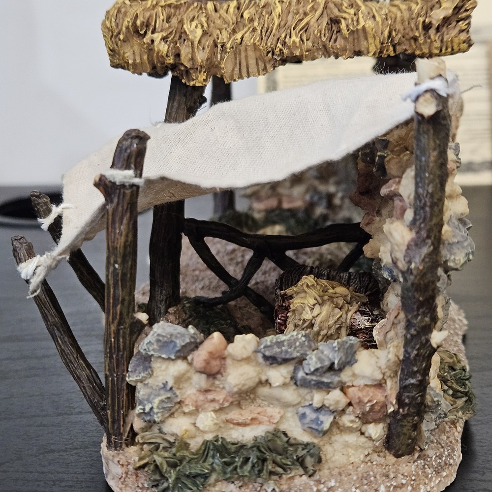 Boyds St Nicholas Chapel Nativity PAC + Figs Follow Yonder Star Christmas OB EUC - Picture 10 of 16